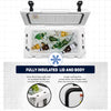 EchoSmile 35 qt. Rotomolded Cooler