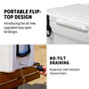 EchoSmile 35 qt. Rotomolded Cooler