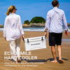 EchoSmile 35 qt. Rotomolded Cooler