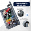 EchoSmile 40 qt. Rotomolded Cooler