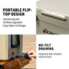 EchoSmile 40 qt. Rotomolded Cooler