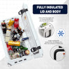 EchoSmile 40 qt. Rotomolded Cooler
