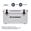 EchoSmile 40 qt. Rotomolded Cooler