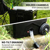 EchoSmile 45 qt. Rotomolded Cooler with Sealing Ring in Black
