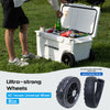 EchoSmile 60 qt. Rotomolded Cooler in White