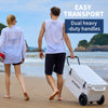 EchoSmile 60 qt. Rotomolded Cooler in White