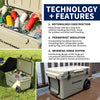 EchoSmile 75 qt. Rotomolded Cooler