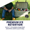 EchoSmile 75 qt. Rotomolded Cooler