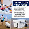 EchoSmile 75 qt. Rotomolded Cooler