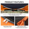 EchoSmile 2-Person Pop Up Camping Tent