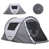 EchoSmile 2-Person Pop Up Camping Tent