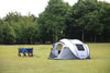 EchoSmile 4-Person Pop Up Camping Tent
