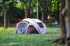 EchoSmile 4-Person Pop Up Camping Tent