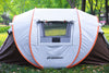 EchoSmile 4-Person Pop Up Camping Tent