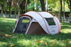 EchoSmile 4-Person Pop Up Camping Tent