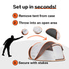 EchoSmile 8-Person Pop Up Boat Tent