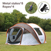 EchoSmile 8-Person Pop Up Boat Tent