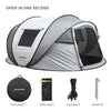 EchoSmile 8-Person Pop Up Boat Tent