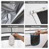 EchoSmile 8-Person Pop Up Boat Tent