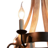 Ano -6 Light Tear Drop Shap Chandelier