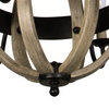 Ano -6 Light Tear Drop Shap Chandelier