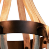 Ano -6 Light Tear Drop Shap Chandelier