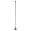 Amber 60" H LED Corner Floor Lamp with Remote Control