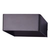 LED Large 4"L x 8"W x 4"H Wall Lamp 2pcs Pack