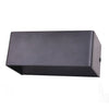 LED Large 4"L x 8"W x 4"H Wall Lamp 2pcs Pack
