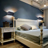 LED Large 4"L x 8"W x 4"H Wall Lamp 2pcs Pack