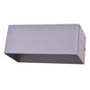LED Large 4"L x 8"W x 4"H Wall Lamp 2pcs Pack