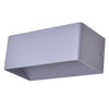 LED Large 4"L x 8"W x 4"H Wall Lamp 2pcs Pack