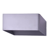 LED Large 4"L x 8"W x 4"H Wall Lamp 2pcs Pack
