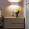 LED Large 4"L x 8"W x 4"H Wall Lamp 2pcs Pack