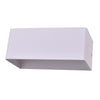 LED Large 4"L x 8"W x 4"H Wall Lamp 2pcs Pack