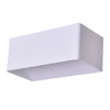 LED Large 4"L x 8"W x 4"H Wall Lamp 2pcs Pack