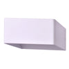 LED Large 4"L x 8"W x 4"H Wall Lamp 2pcs Pack
