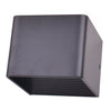4 inches LED Square Wall Sconce Lamp 2pcs Pack