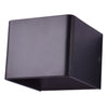 4 inches LED Square Wall Sconce Lamp 2pcs Pack