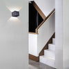 4 inches LED Square Wall Sconce Lamp 2pcs Pack
