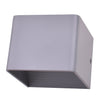 4 inches LED Square Wall Sconce Lamp 2pcs Pack
