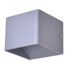 4 inches LED Square Wall Sconce Lamp 2pcs Pack