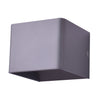 4 inches LED Square Wall Sconce Lamp 2pcs Pack