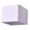 4 inches LED Square Wall Sconce Lamp 2pcs Pack