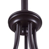 Erica 10-Light Candle Style Wagon Wheel Chandelier