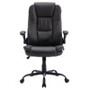 Yingj Faux Leather Swivel Executive Chair with Adjustable Arms