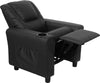 Yingj Leather with Cup Holder Kid Reclining Chair