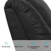 Yingj Leather with Cup Holder Kid Reclining Chair