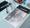 18-gauge Undermount Stainless Steel 23 in. Single Bowl Kitchen Sink