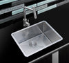 18-gauge Undermount Stainless Steel 23 in. Single Bowl Kitchen Sink